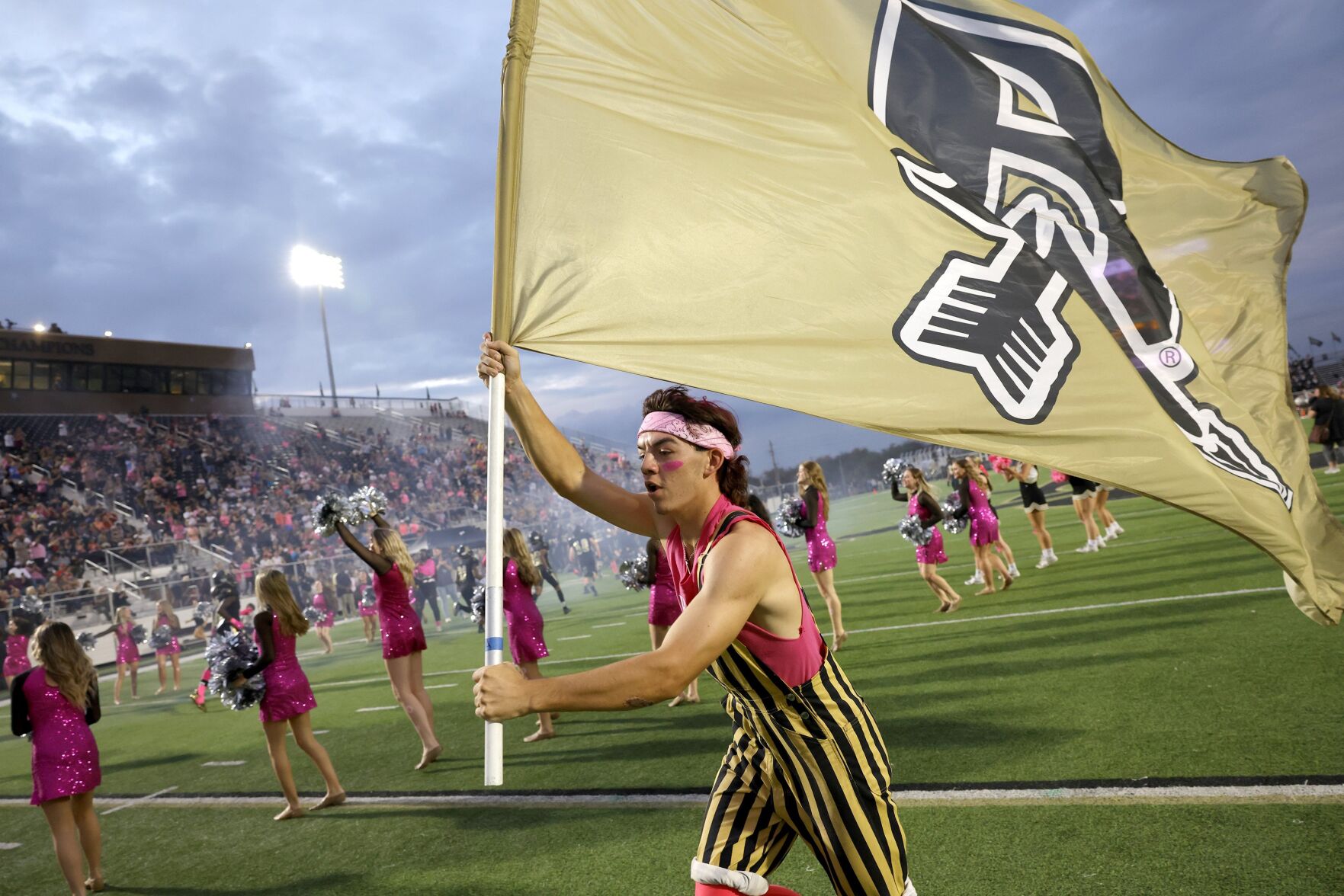 Broken Arrow at Edmond Memorial